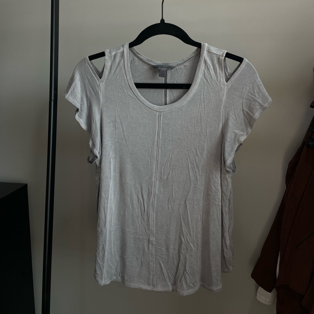 American Eagle Cut-out Top